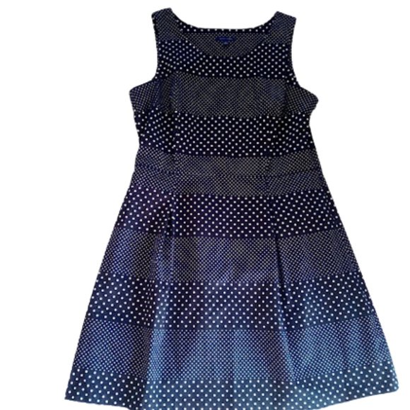 TOMMY HILFIGER Fit and Flare Dress Size 16 - Picture 1 of 5